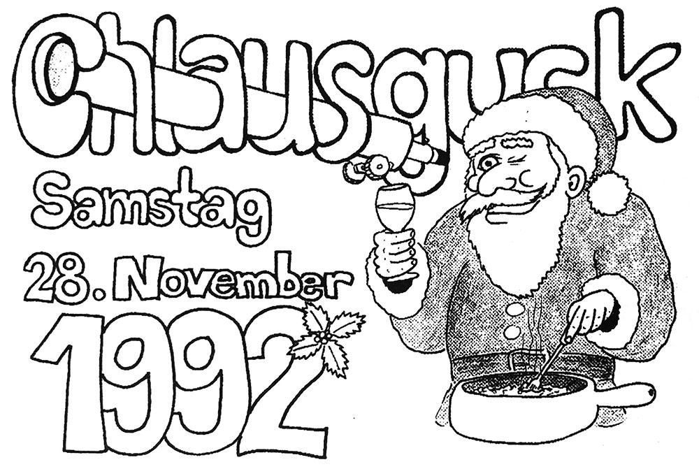 Chlausguck 1992, Sattelegg SZ